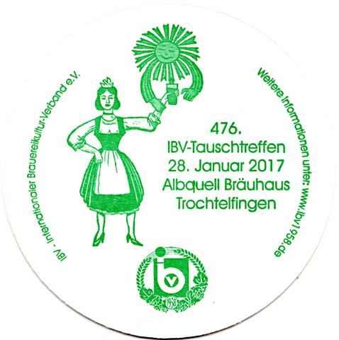 trochtelfingen rt-bw albquell ibv 8b (rund215-476 tauschtreffen 2017-grn)